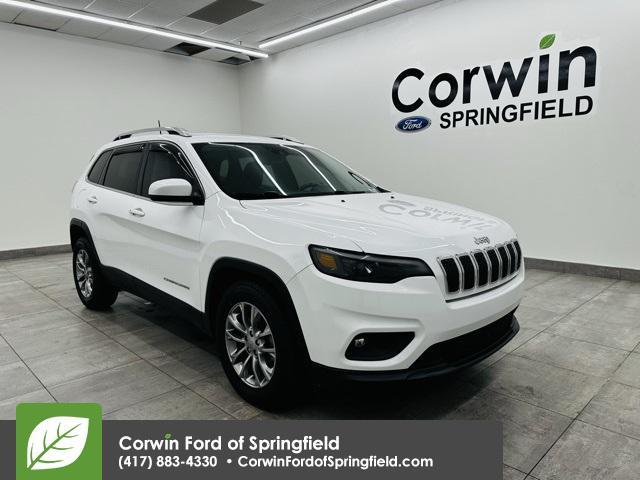 used 2020 Jeep Cherokee car, priced at $14,695