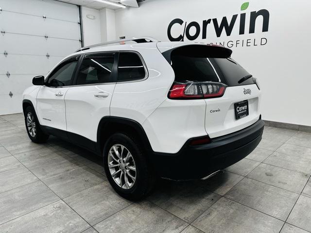 used 2020 Jeep Cherokee car, priced at $14,695