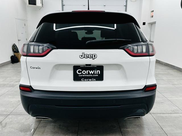 used 2020 Jeep Cherokee car, priced at $14,695