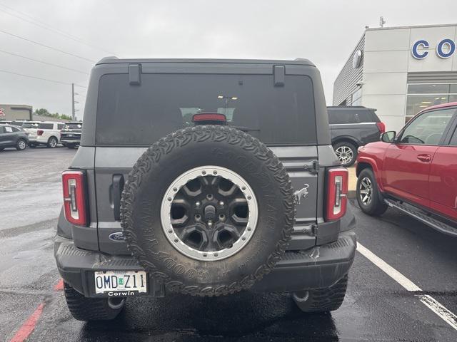 used 2023 Ford Bronco car, priced at $46,489