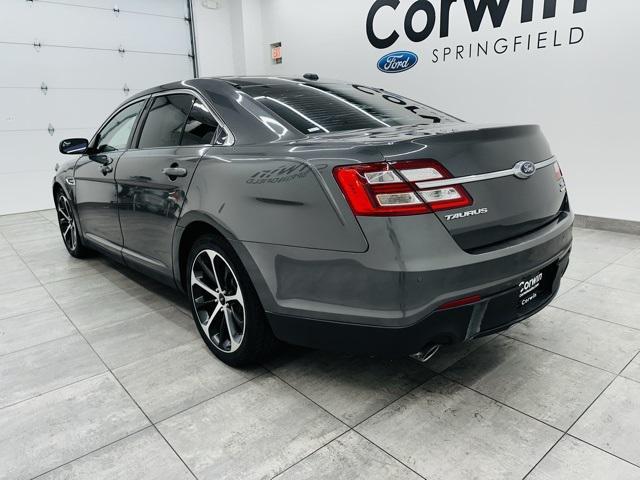 used 2015 Ford Taurus car, priced at $9,898