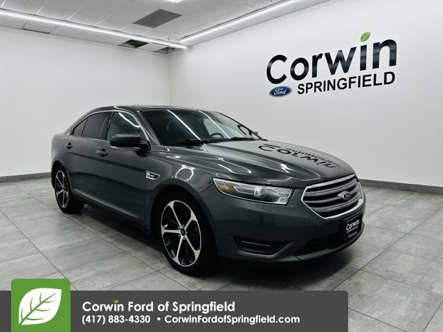 used 2015 Ford Taurus car, priced at $9,898