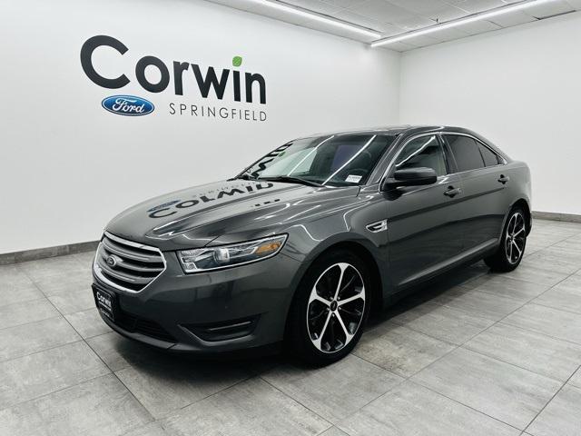 used 2015 Ford Taurus car, priced at $9,898