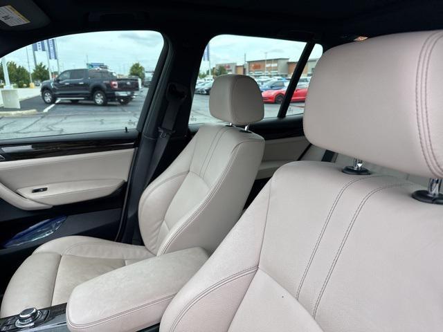 used 2014 BMW X3 car, priced at $9,489