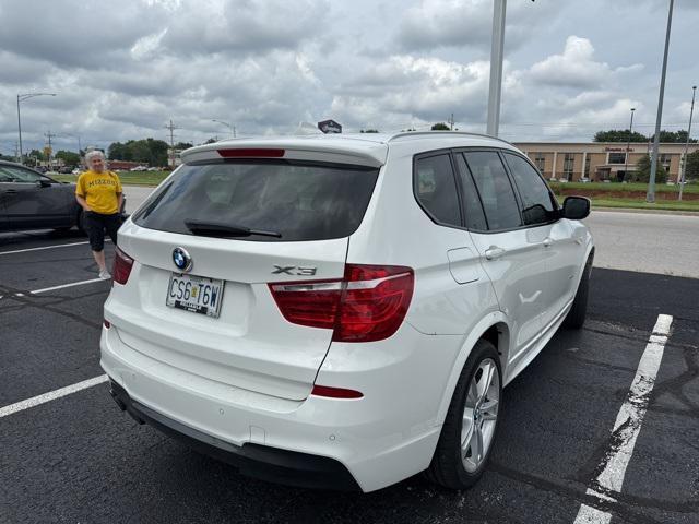 used 2014 BMW X3 car, priced at $9,489
