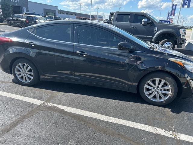 used 2015 Hyundai Elantra car, priced at $10,989