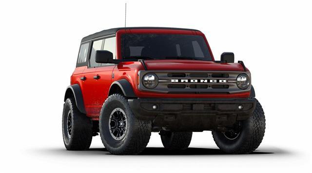 new 2024 Ford Bronco car, priced at $51,215