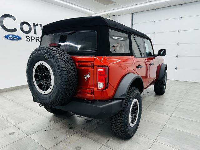 new 2024 Ford Bronco car, priced at $47,595