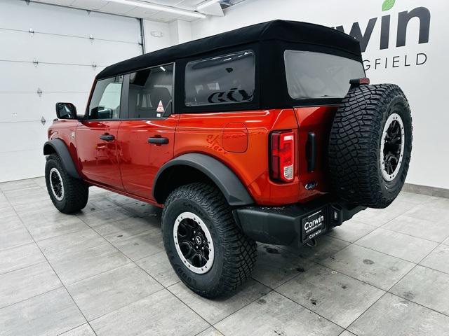 new 2024 Ford Bronco car, priced at $47,595