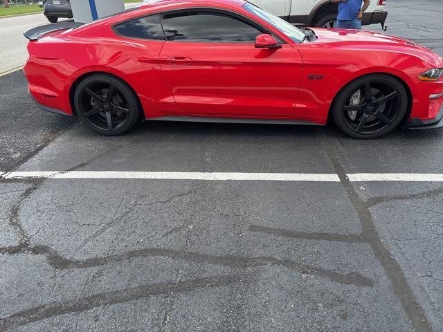 used 2018 Ford Mustang car, priced at $29,489