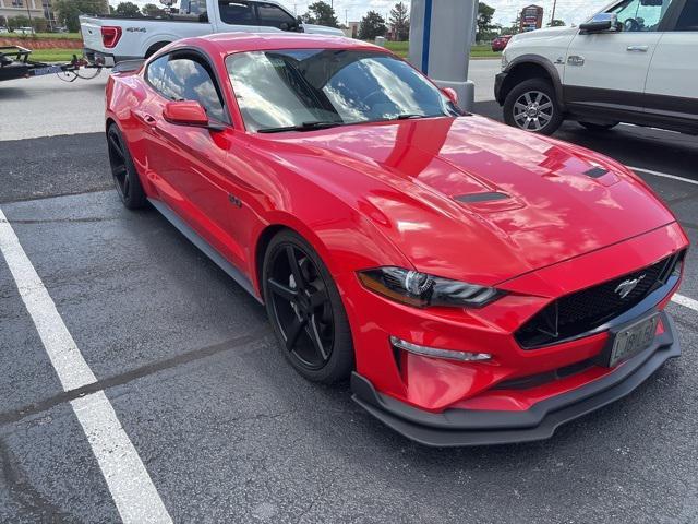 used 2018 Ford Mustang car, priced at $29,489