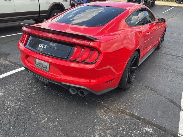 used 2018 Ford Mustang car, priced at $29,489