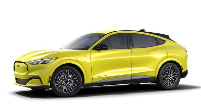 new 2025 Ford Mustang Mach-E car, priced at $46,236