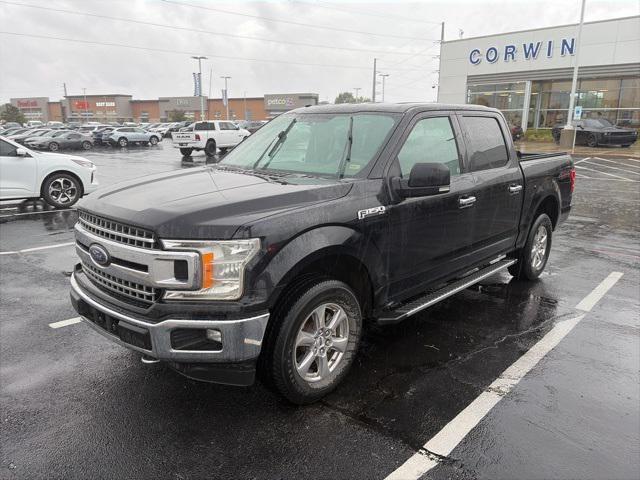 used 2018 Ford F-150 car, priced at $20,489