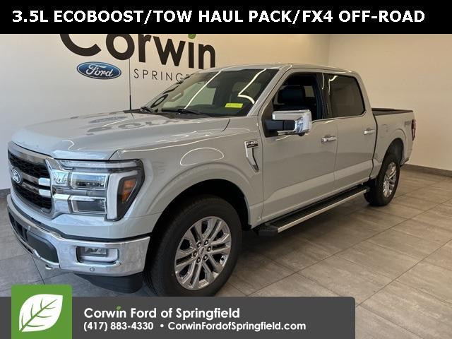 new 2024 Ford F-150 car, priced at $63,032