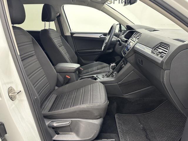 used 2022 Volkswagen Tiguan car, priced at $19,023
