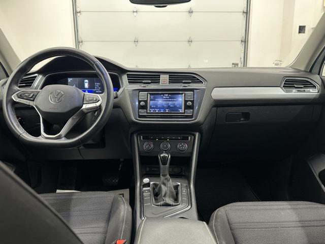 used 2022 Volkswagen Tiguan car, priced at $19,023
