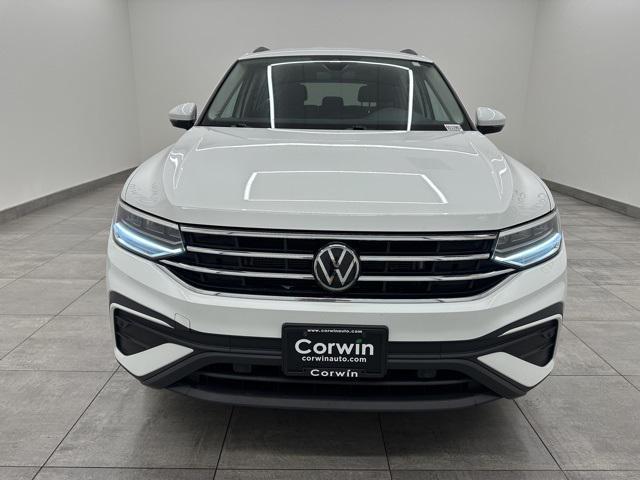 used 2022 Volkswagen Tiguan car, priced at $19,023