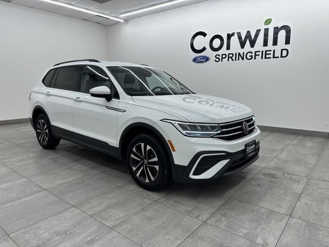used 2022 Volkswagen Tiguan car, priced at $19,023