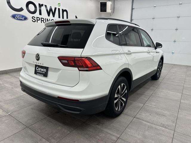 used 2022 Volkswagen Tiguan car, priced at $19,023