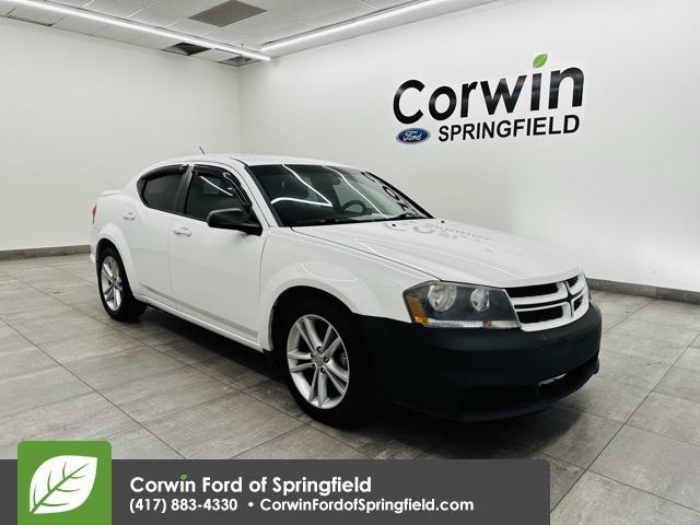 used 2014 Dodge Avenger car, priced at $8,228