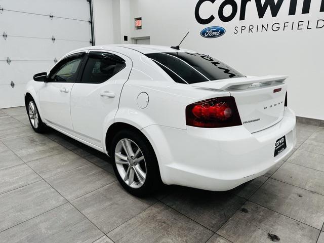 used 2014 Dodge Avenger car, priced at $7,980