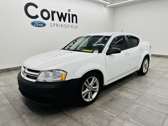 used 2014 Dodge Avenger car, priced at $7,980