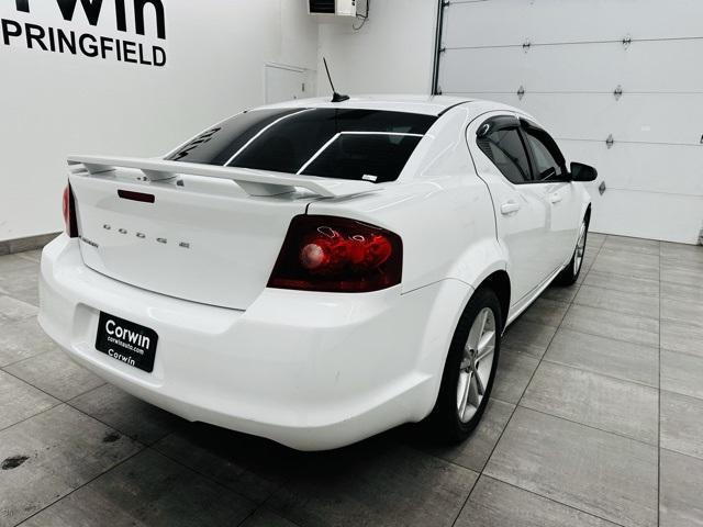 used 2014 Dodge Avenger car, priced at $7,980