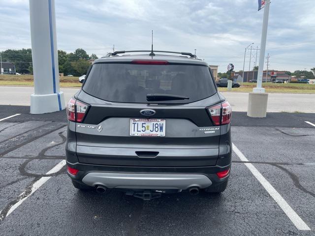 used 2018 Ford Escape car, priced at $13,989