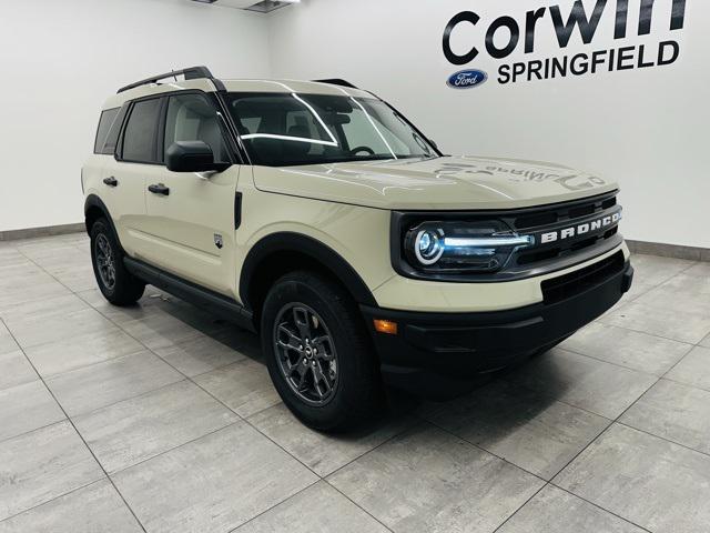 new 2024 Ford Bronco Sport car, priced at $27,719