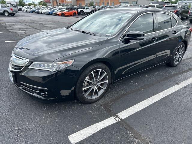 used 2015 Acura TLX car, priced at $16,189