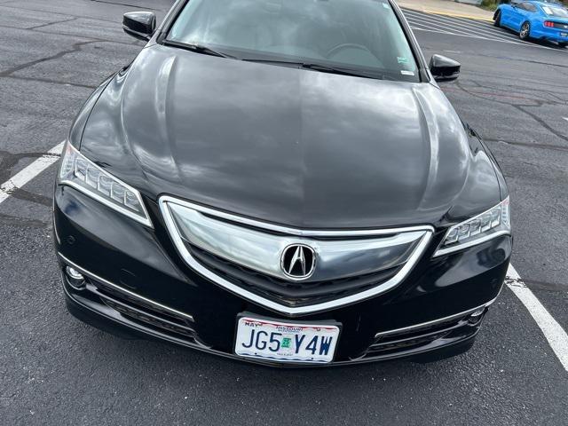 used 2015 Acura TLX car, priced at $16,189