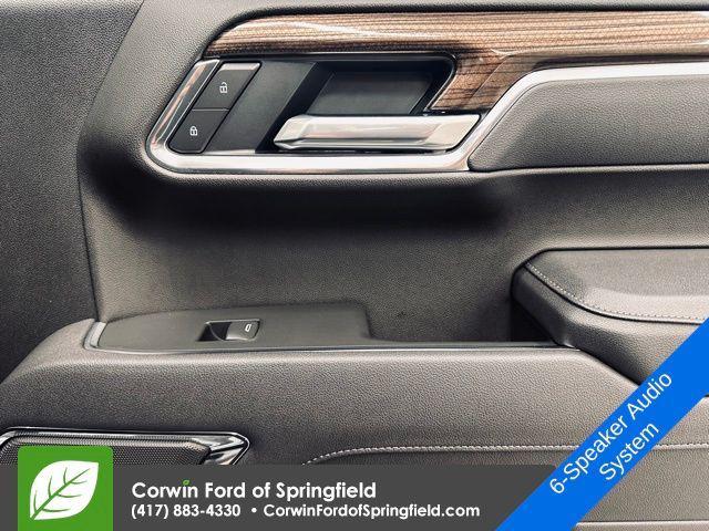 used 2025 Chevrolet Silverado 1500 car, priced at $52,799