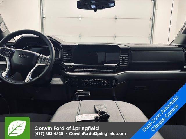 used 2025 Chevrolet Silverado 1500 car, priced at $52,799