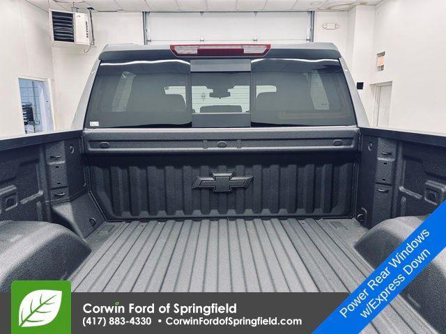 used 2025 Chevrolet Silverado 1500 car, priced at $52,799