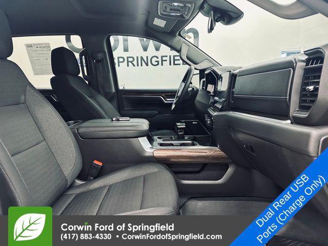 used 2025 Chevrolet Silverado 1500 car, priced at $52,799