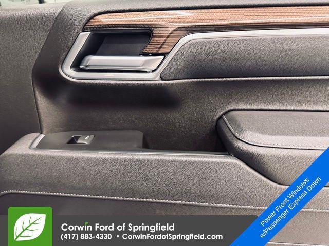 used 2025 Chevrolet Silverado 1500 car, priced at $52,799