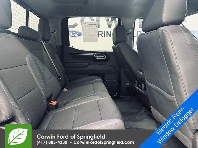 used 2025 Chevrolet Silverado 1500 car, priced at $52,799