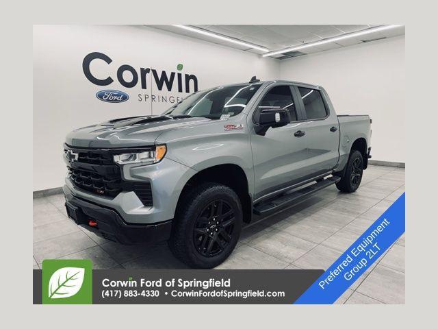 used 2025 Chevrolet Silverado 1500 car, priced at $52,799