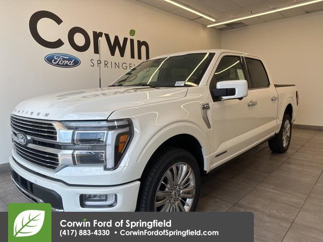 new 2025 Ford F-150 car, priced at $82,872