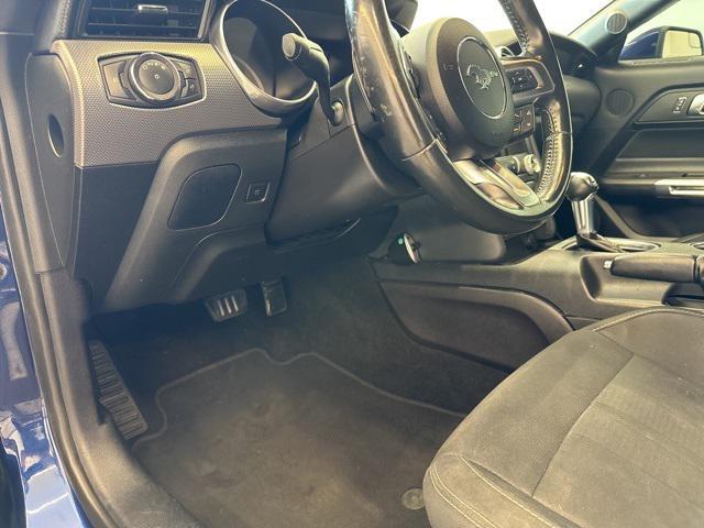 used 2019 Ford Mustang car, priced at $26,518