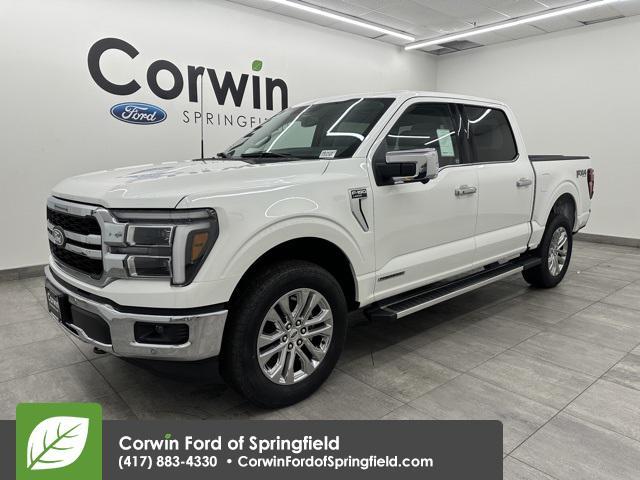 new 2025 Ford F-150 car, priced at $67,845