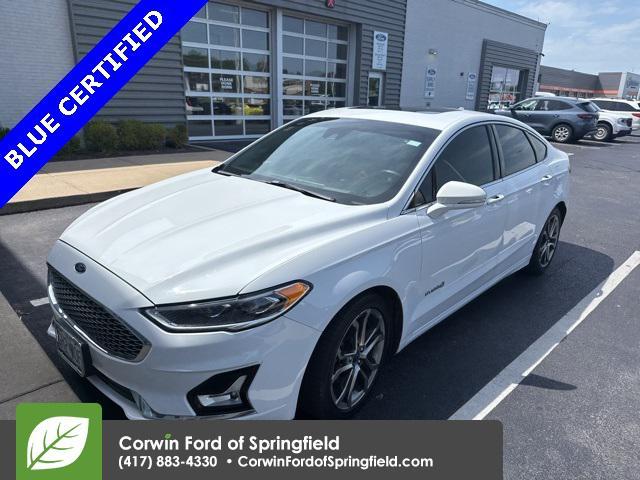 used 2019 Ford Fusion Hybrid car, priced at $13,989