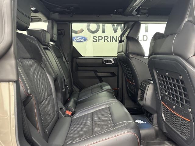 new 2025 Ford Bronco car, priced at $78,514