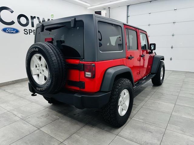 used 2013 Jeep Wrangler Unlimited car, priced at $15,863