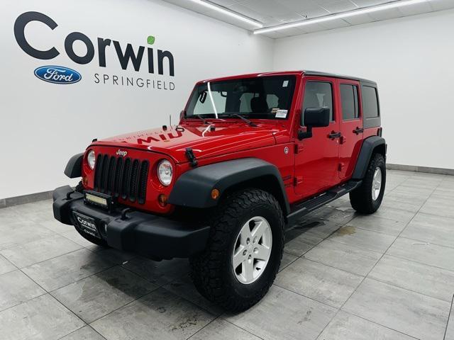 used 2013 Jeep Wrangler Unlimited car, priced at $15,863