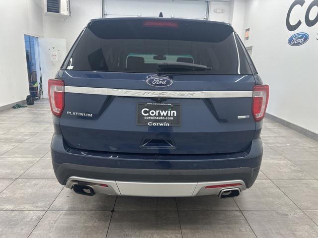 used 2016 Ford Explorer car, priced at $8,489