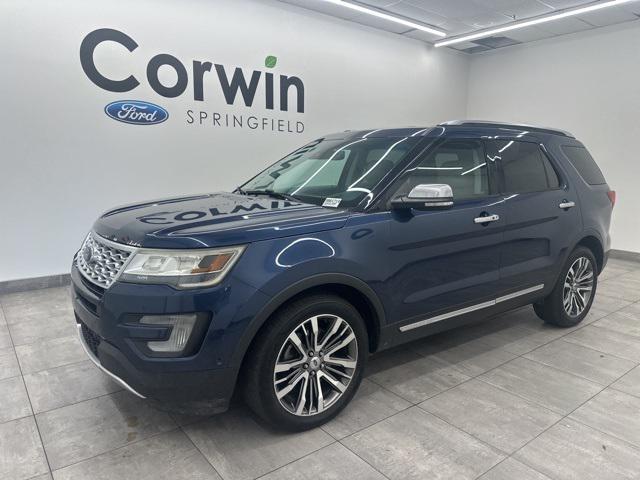 used 2016 Ford Explorer car, priced at $8,489