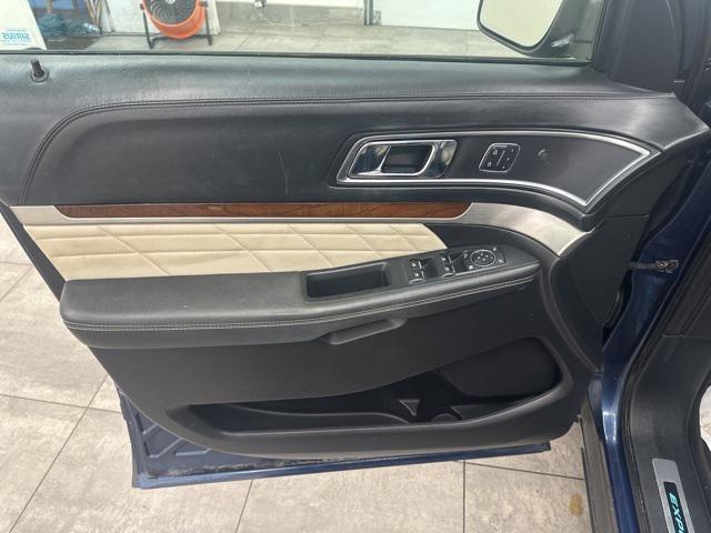 used 2016 Ford Explorer car, priced at $8,489