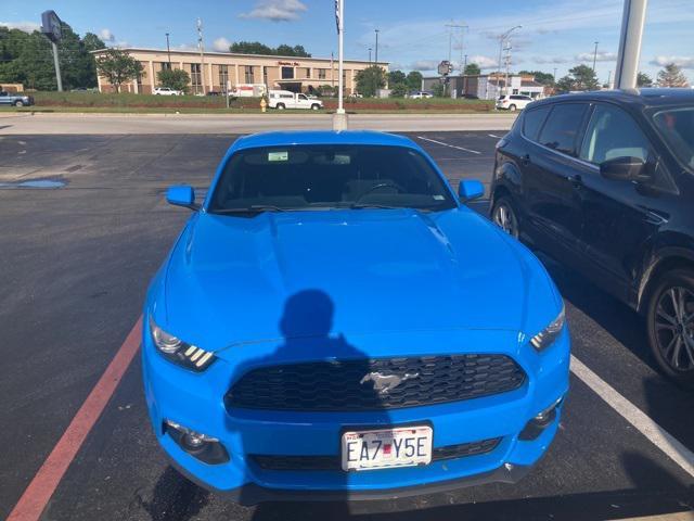 used 2017 Ford Mustang car, priced at $17,989